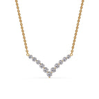 14k Yellow Gold / 0.25 Ct / Lab Grown