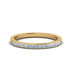 18k Yellow Gold / Diamond / Lab Grown