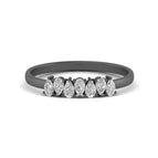 14k Black Gold / Diamond / Lab Grown