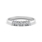 14k White Gold / Diamond / Lab Grown