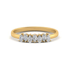 14k Yellow Gold / Diamond / Lab Grown