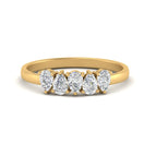 14k Yellow Gold / Diamond / Lab Grown