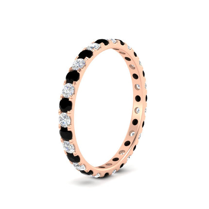 0.75 Ct. Round Eternity Wedding Band