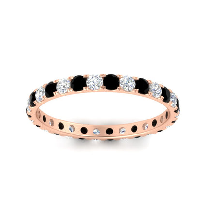 0.75 Ct. Round Eternity Wedding Band