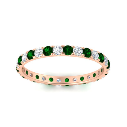 0.75 Ct. Round Eternity Wedding Band