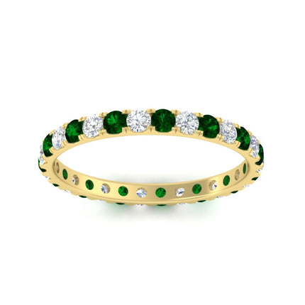 0.75 Ct. Round Eternity Wedding Band