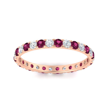 0.75 Ct. Round Eternity Wedding Band