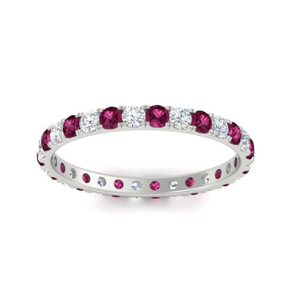 0.75 Ct. Round Eternity Wedding Band