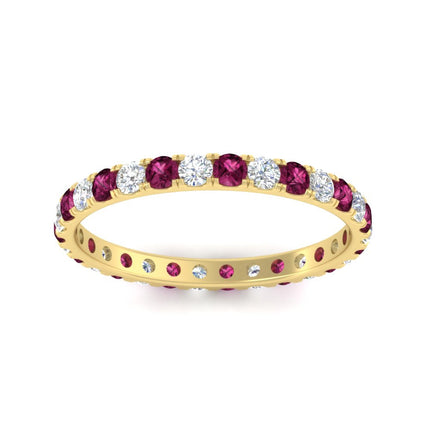 0.75 Ct. Round Eternity Wedding Band