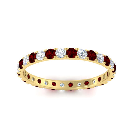 0.75 Ct. Round Eternity Wedding Band