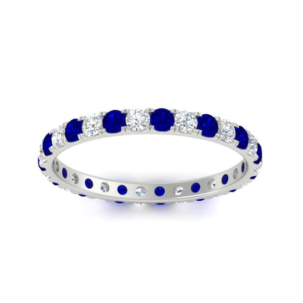 0.75 Ct. Round Eternity Wedding Band