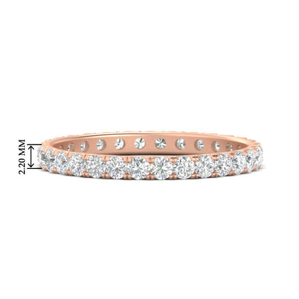 0.75 Ct. Round Eternity Wedding Band
