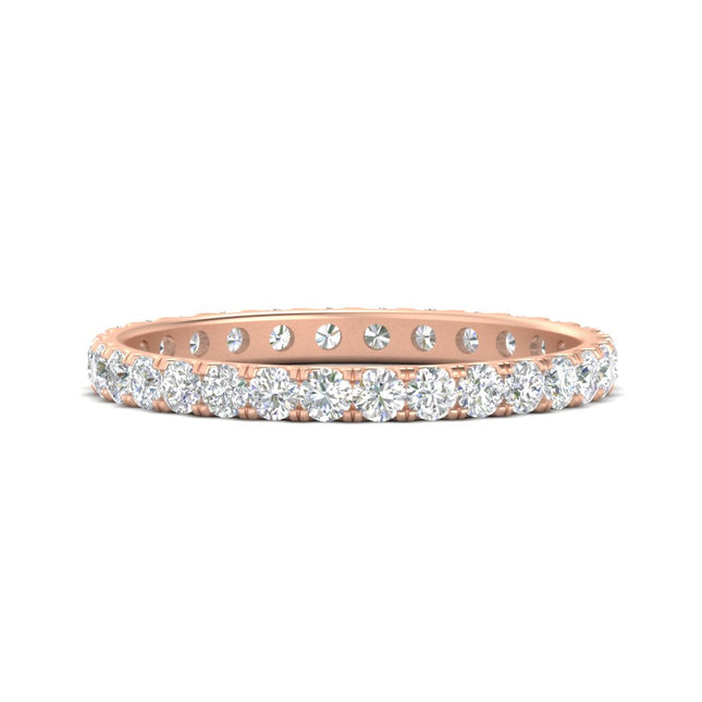 0.75 Ct. Round Eternity Wedding Band