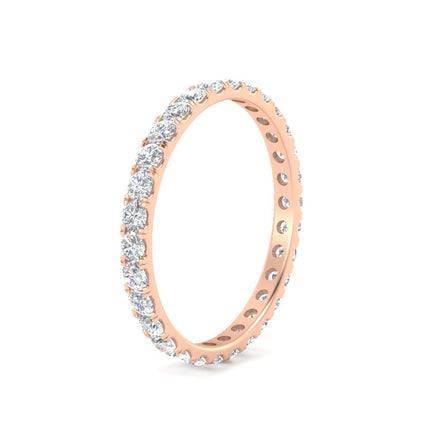 0.75 Ct. Round Eternity Wedding Band