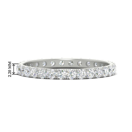 0.75 Ct. Round Eternity Wedding Band
