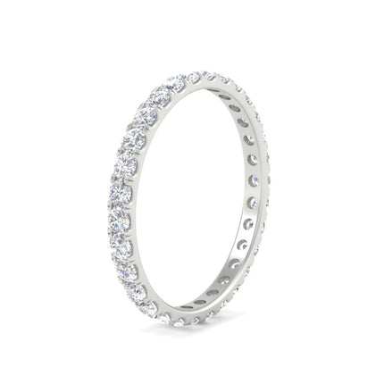 0.75 Ct. Round Eternity Wedding Band