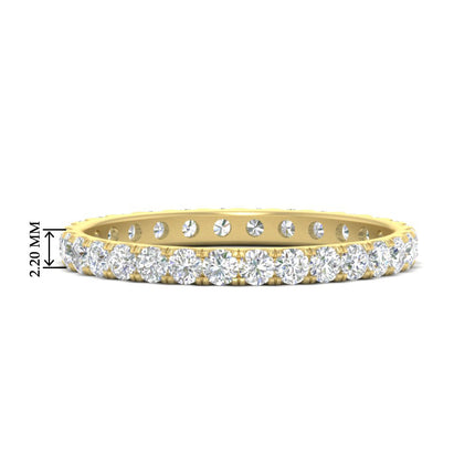0.75 Ct. Round Eternity Wedding Band