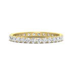 14k Yellow Gold / Diamond / Lab Grown