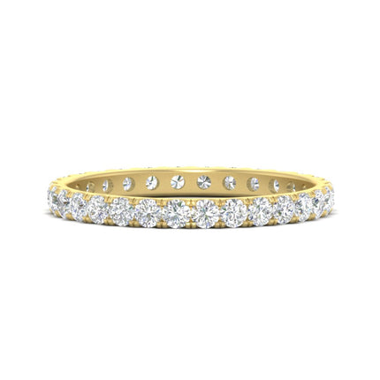 0.75 Ct. Round Eternity Wedding Band
