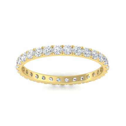 0.75 Ct. Round Eternity Wedding Band