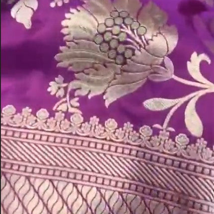 Banarasi Pure Katan Silk Saree