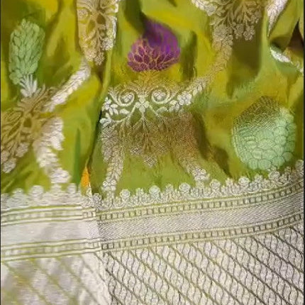 Banarasi Pure Katan Silk Saree