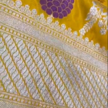 Banarasi Pure Katan Silk Saree