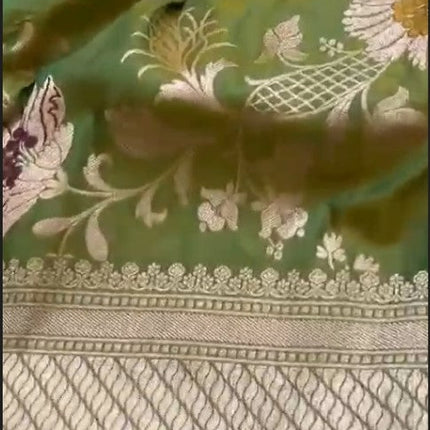 Banarasi Pure Katan Silk Saree