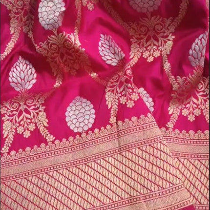 Banarasi Pure Katan Silk Saree