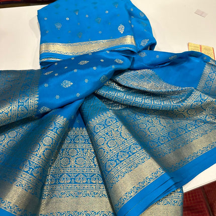 Banarasi Style Mysoore Silk Saree