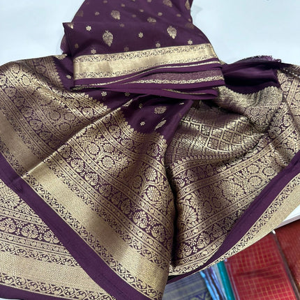 Banarasi Style Mysoore Silk Saree