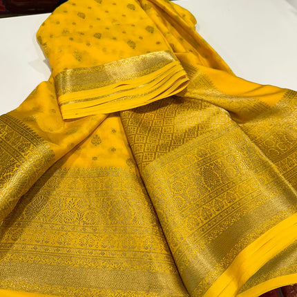 Banarasi Style Mysoore Silk Saree
