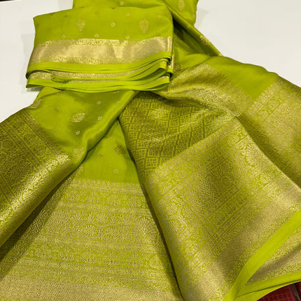 Banarasi Style Mysoore Silk Saree