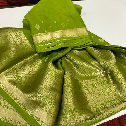 Banarasi Style Mysoore Silk Saree