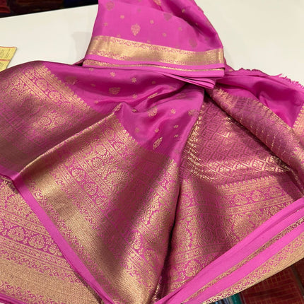 Banarasi Style Mysoore Silk Saree