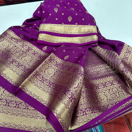Banarasi Style Mysoore Silk Saree