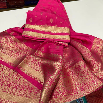 Banarasi Style Mysoore Silk Saree