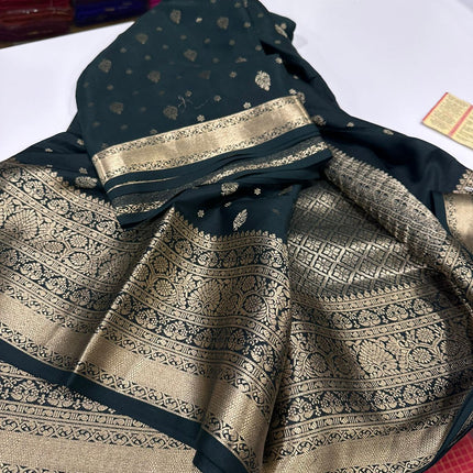 Banarasi Style Mysoore Silk Saree
