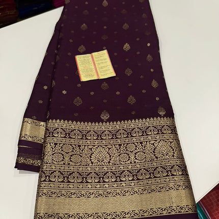 Banarasi Style Mysoore Silk Saree