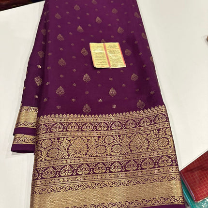 Banarasi Style Mysoore Silk Saree
