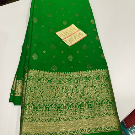 Banarasi Style Mysoore Silk Saree