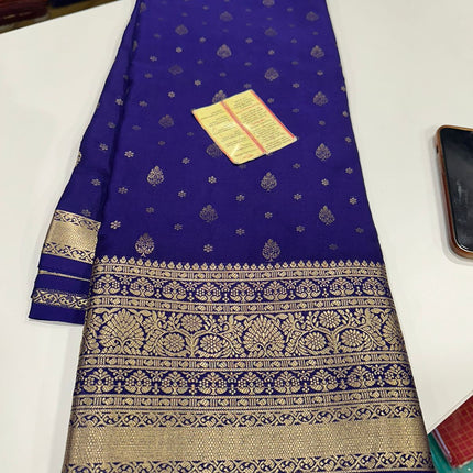 Banarasi Style Mysoore Silk Saree