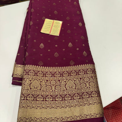 Banarasi Style Mysoore Silk Saree
