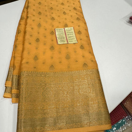 Banarasi Style Mysoore Silk Saree