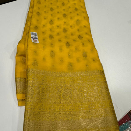 Banarasi Style Mysoore Silk Saree