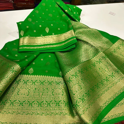 Banarasi Style Mysoore Silk Saree