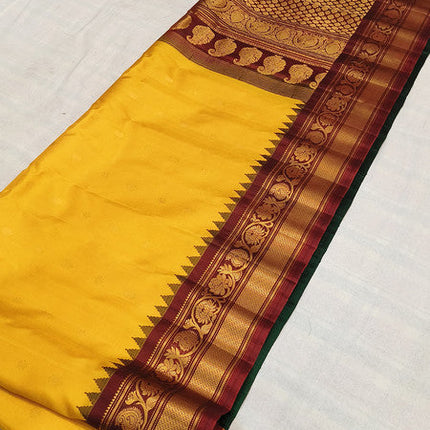 Beautiful Gadwal Handloom Pure Silk Saree