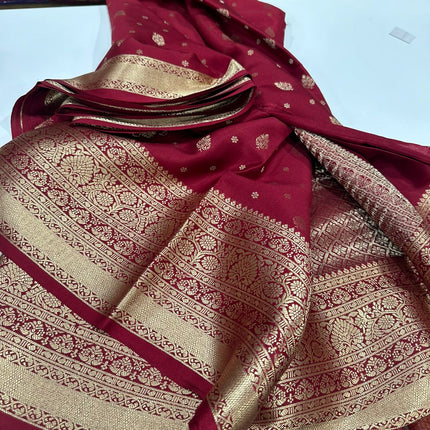 Banarasi Style Mysoore Silk Saree