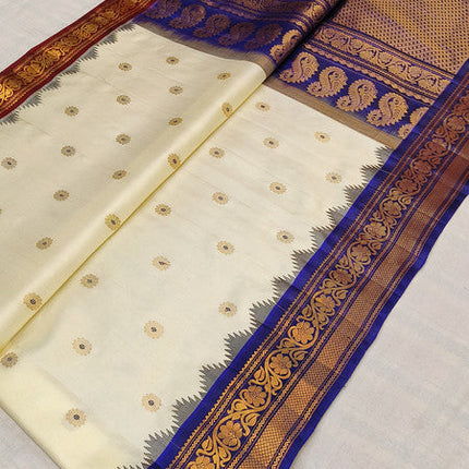 Beautiful Gadwal Handloom Pure Silk Saree