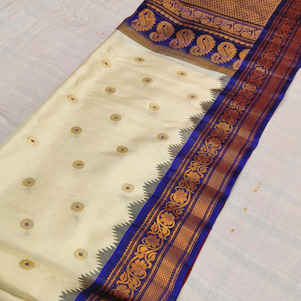 Beautiful Gadwal Handloom Pure Silk Saree